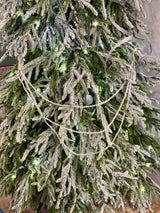 Opal Triple Strand Garland