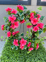 18" Joyful Spring Memorial Wreath
