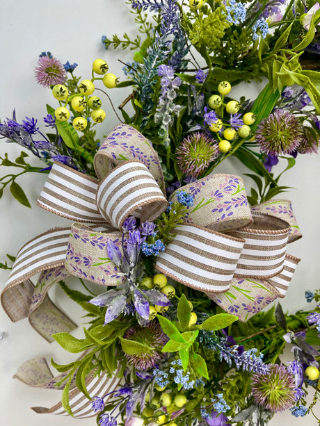 Lavender Fields Wreath Kit