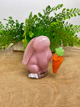 Glass Easter Rabbit - 2 Colors