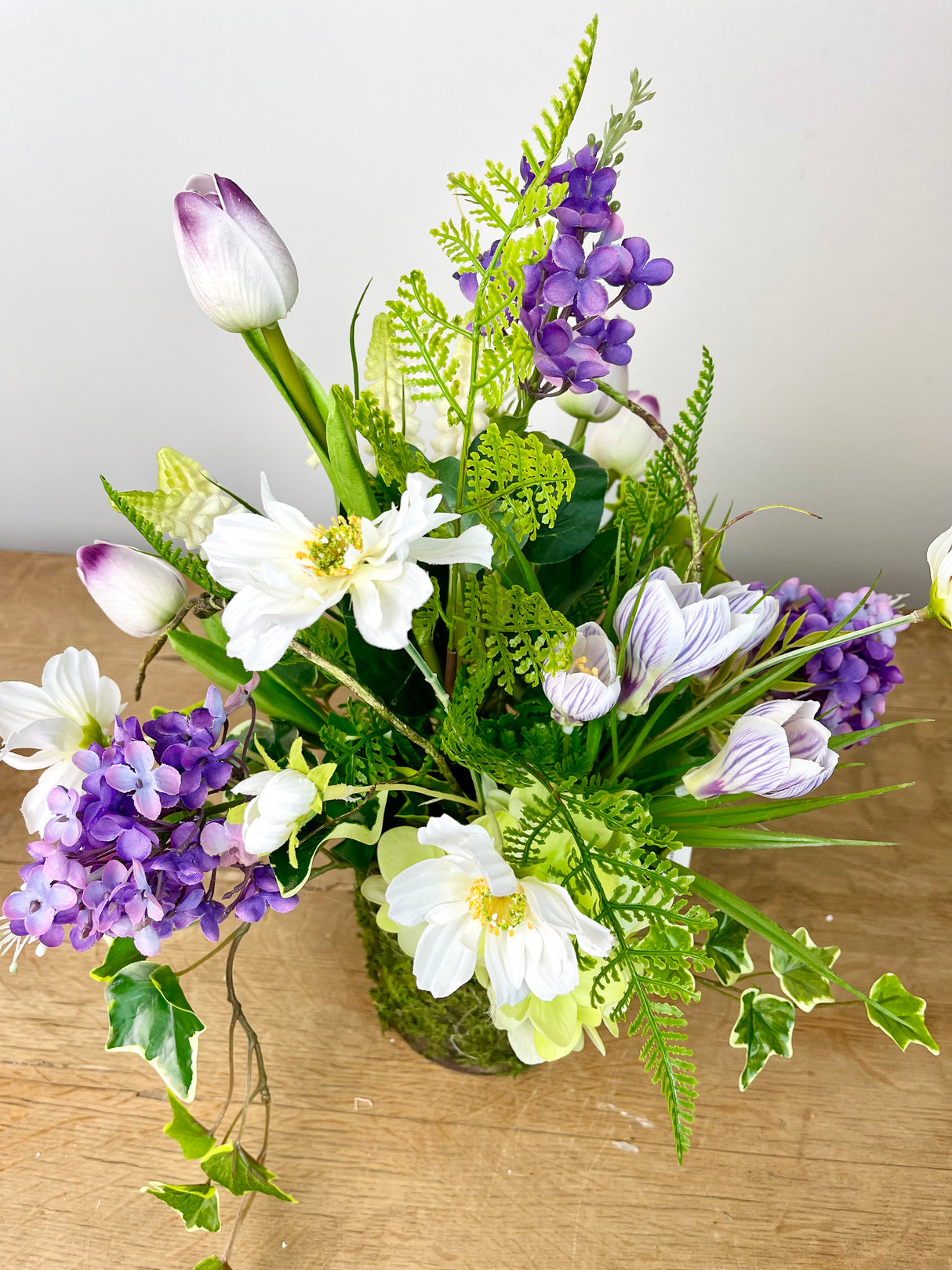 17" Gifts of Spring Centerpiece