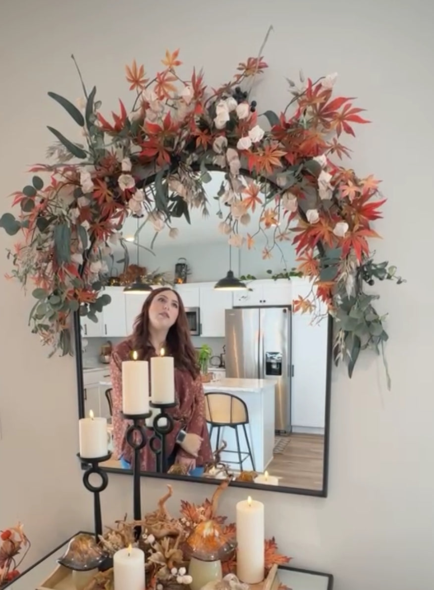 68" Kate's Signature Mirror Garland