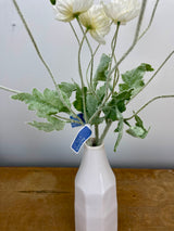 White Poppy Spray