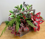 22" Winter Wishes Basket