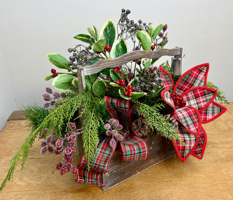 22" Winter Wishes Basket