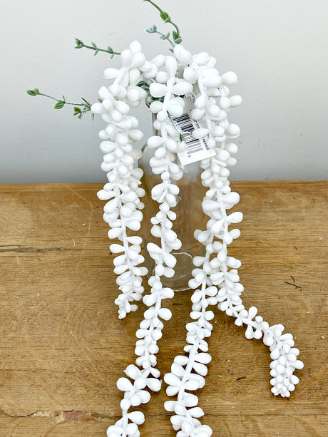 White String Of Pearls