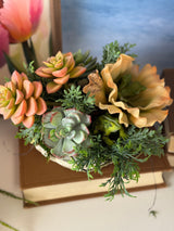12" Hidden Frog Centerpiece