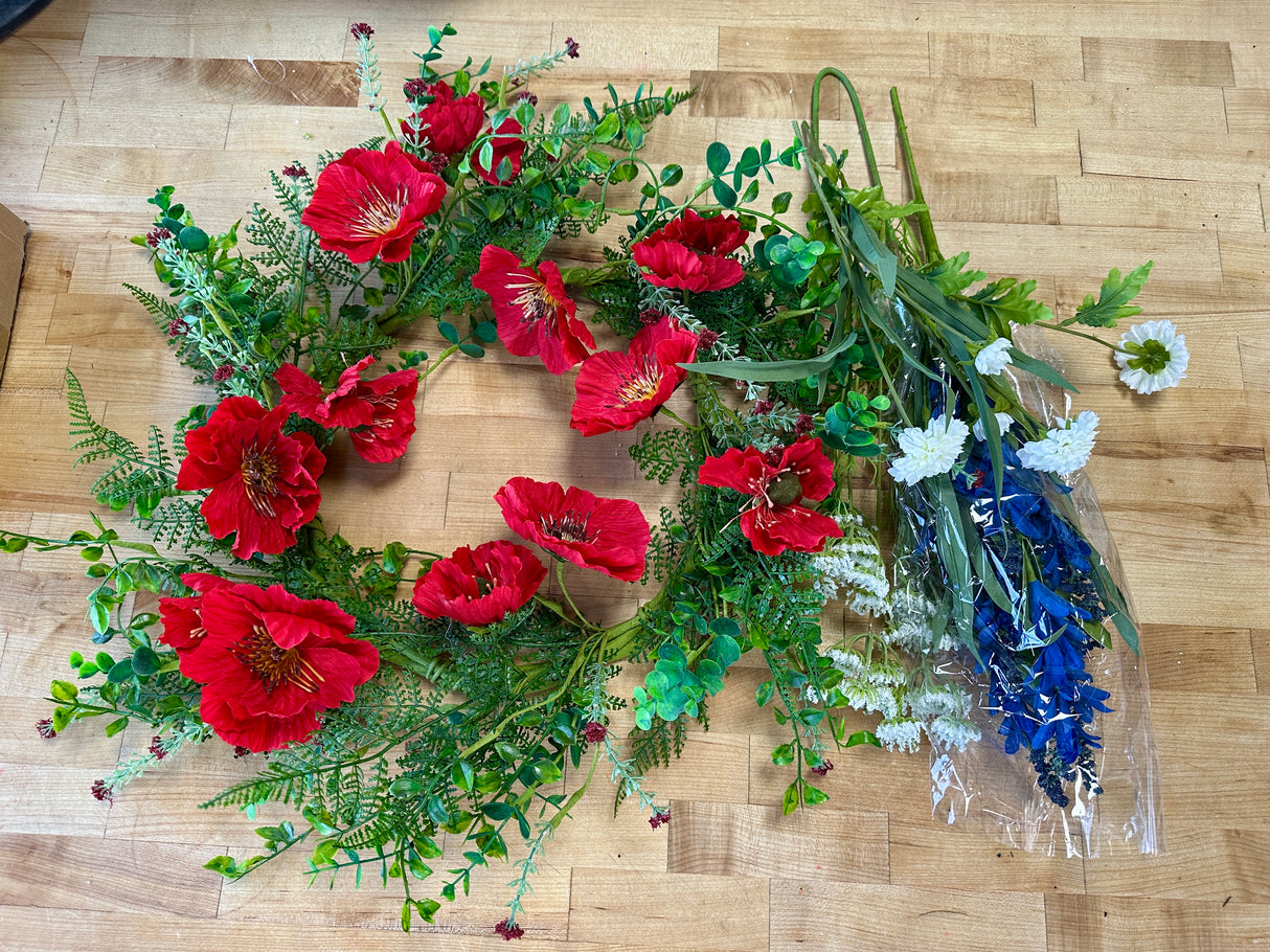 Old Glory Wreath Kit