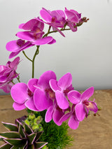 Sizzling Orchid Centerpiece Kit