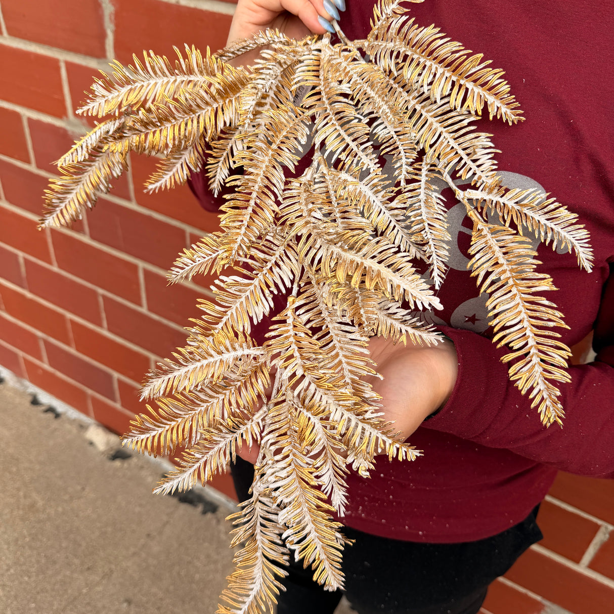 Gold Metallic Balsam Spray