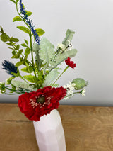 Poppy Salvia & Daisy Pick