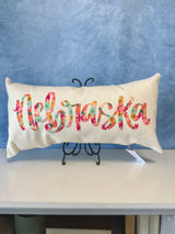 Nebraska Everette Lumbar Pillow