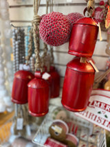 Red Rural School Bells - 3 Sizes