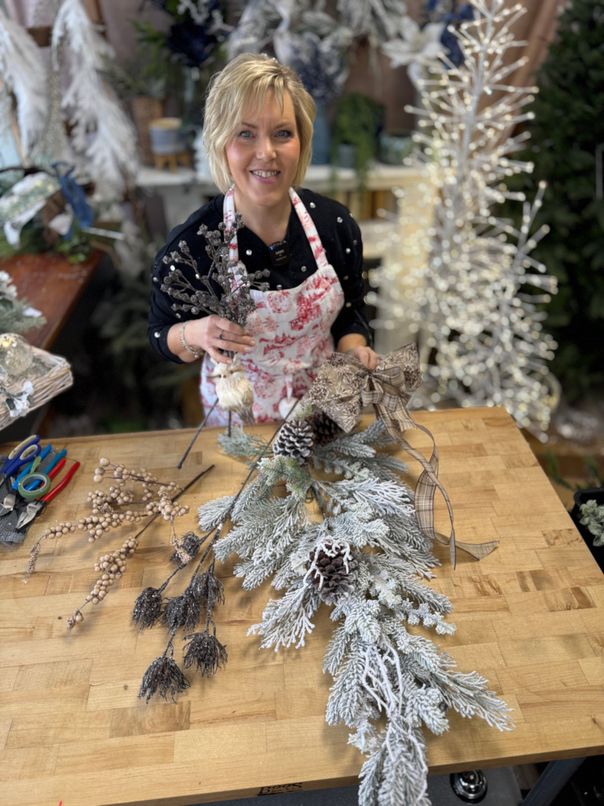 Winter Is A Hoot Swag Kit