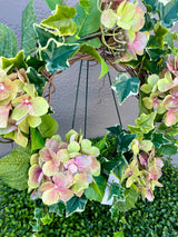 19" Hello Spring Memorial Wreath