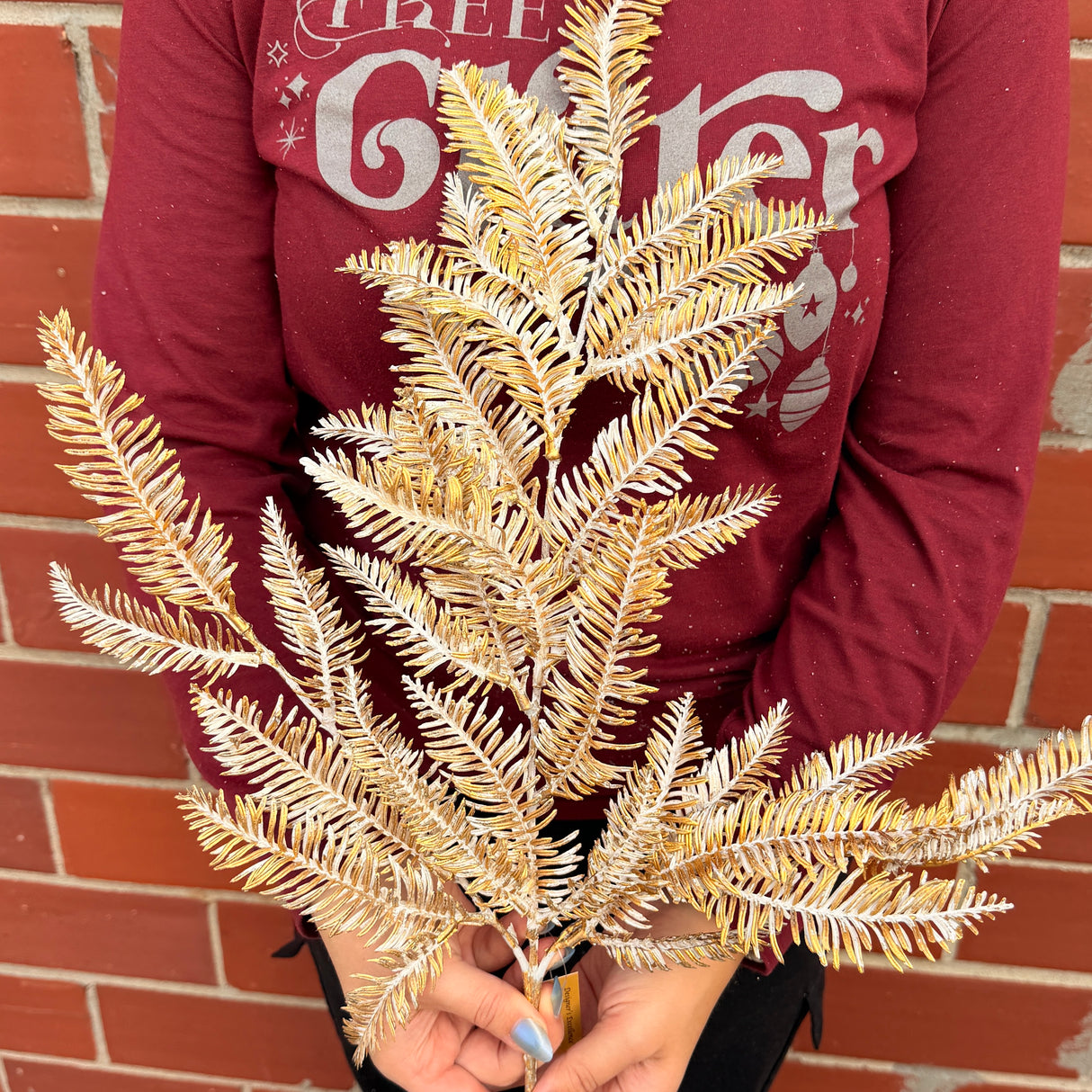 Gold Metallic Balsam Spray