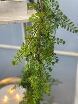 Real Touch Maidenhair Fern Garland