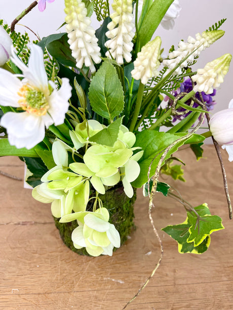 17" Gifts of Spring Centerpiece