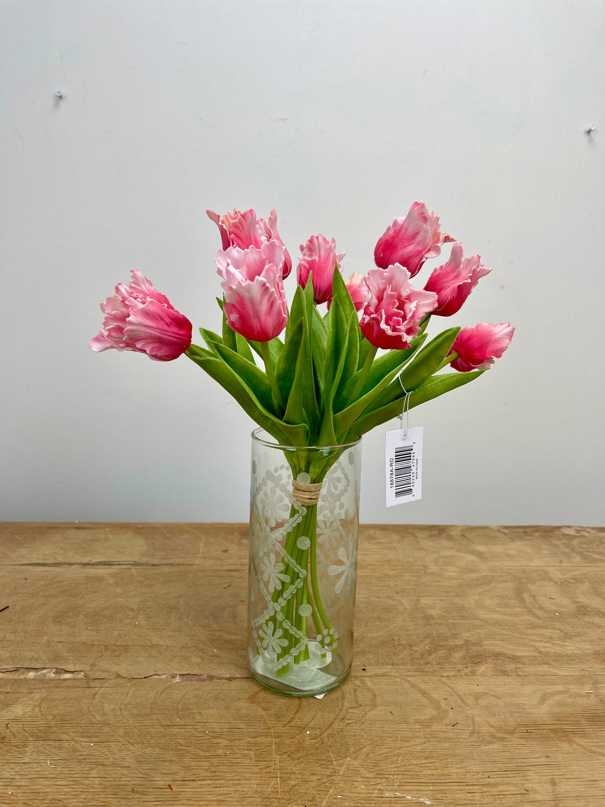 Rose Real Touch Parrot Tulip Bundle