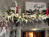 7' Amy's Signature Mantel Garland