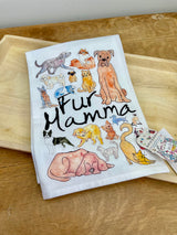Fur Mamma Sweet Mother's Day Kitchen Dish Towel