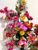 45" Floral Fantasy Wall Vase- PICKUP ONLY