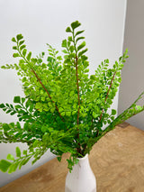Real Touch Maidenhair Fern Bush UV Protected