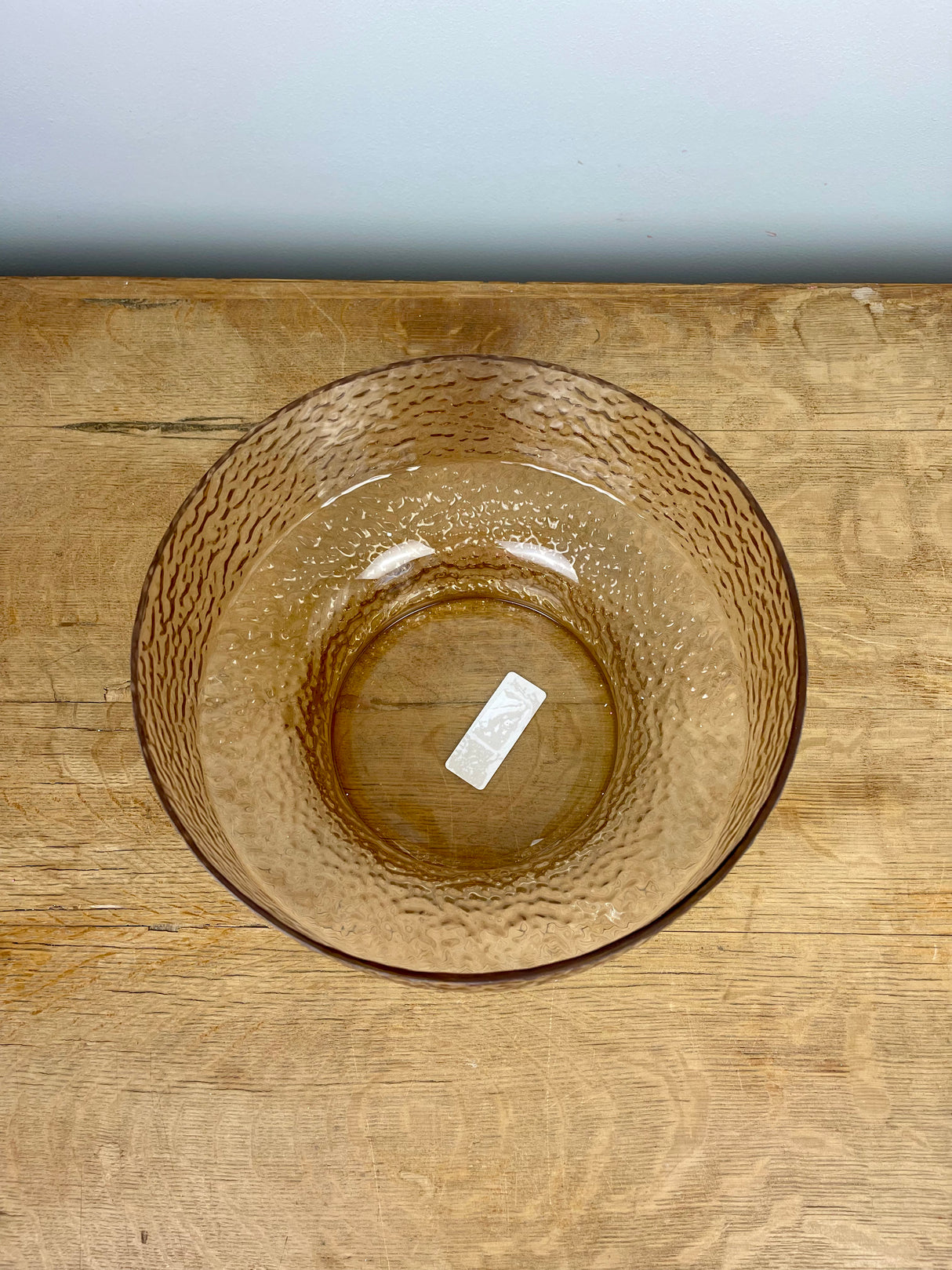 Dubuque Glass Bowl