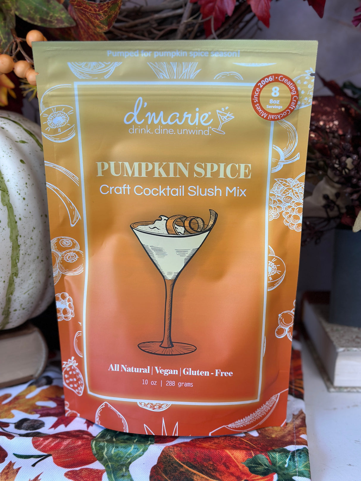 Pumpkin Spice Slush Mix