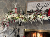 7' Amy's Signature Mantel Garland