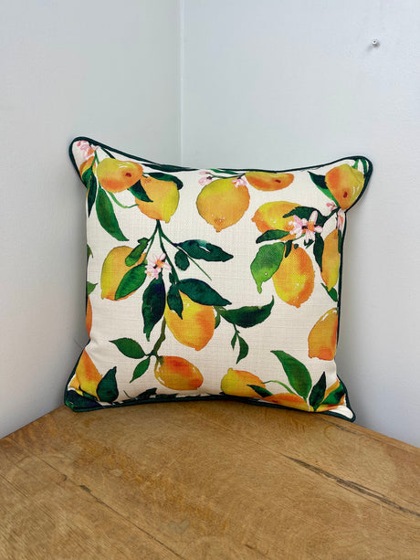 Lemon Pattern Pillow