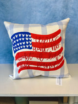 Ain't No Doubt Patriotic Pillow