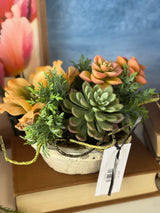 12" Hidden Frog Centerpiece
