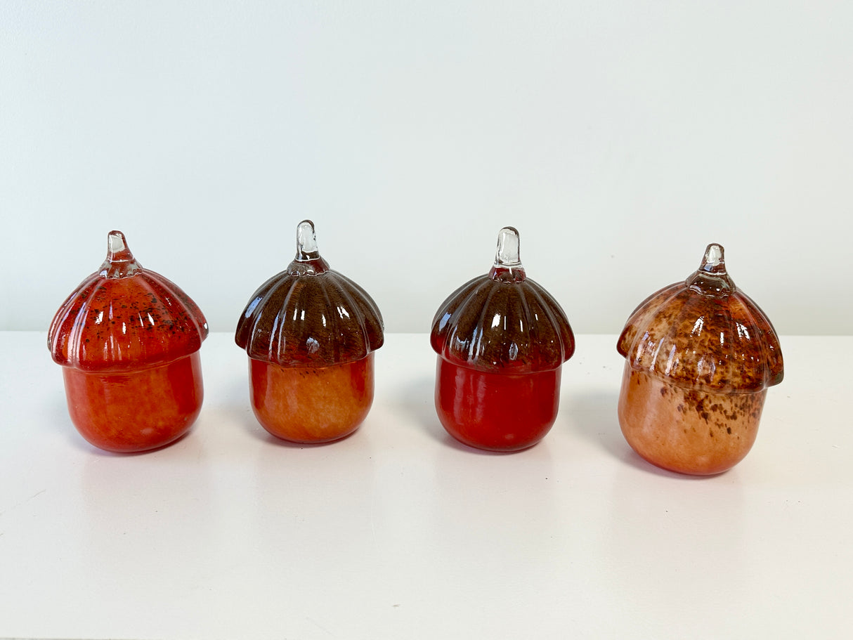 Cider Glass Acorn-3 Colors