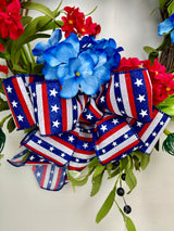 Stars & Stripes Wreath Kit