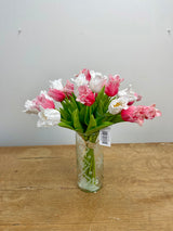 Rose Real Touch Parrot Tulip Bundle