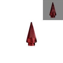 Noel Red Glass Tree