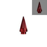 Noel Red Glass Tree