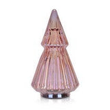9" Volos Pink Glass Tree