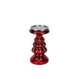 8" Kavala Glass Tree Candleholder