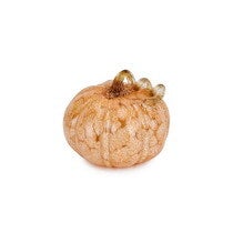 7" Arta Glass Pumpkin