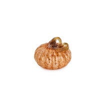 4" Arta Glass Pumpkin