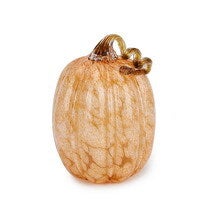 11" Arta Glass Pumpkin