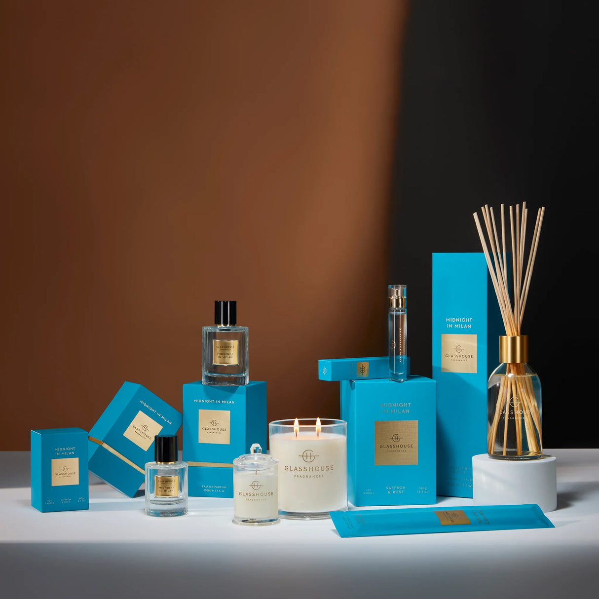 Midnight In Milan Replacement Scent Stems