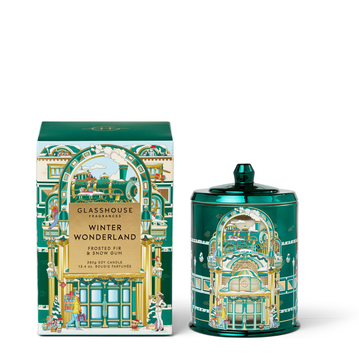 Winter Wonderland Christmas 13.4 Oz. Candle