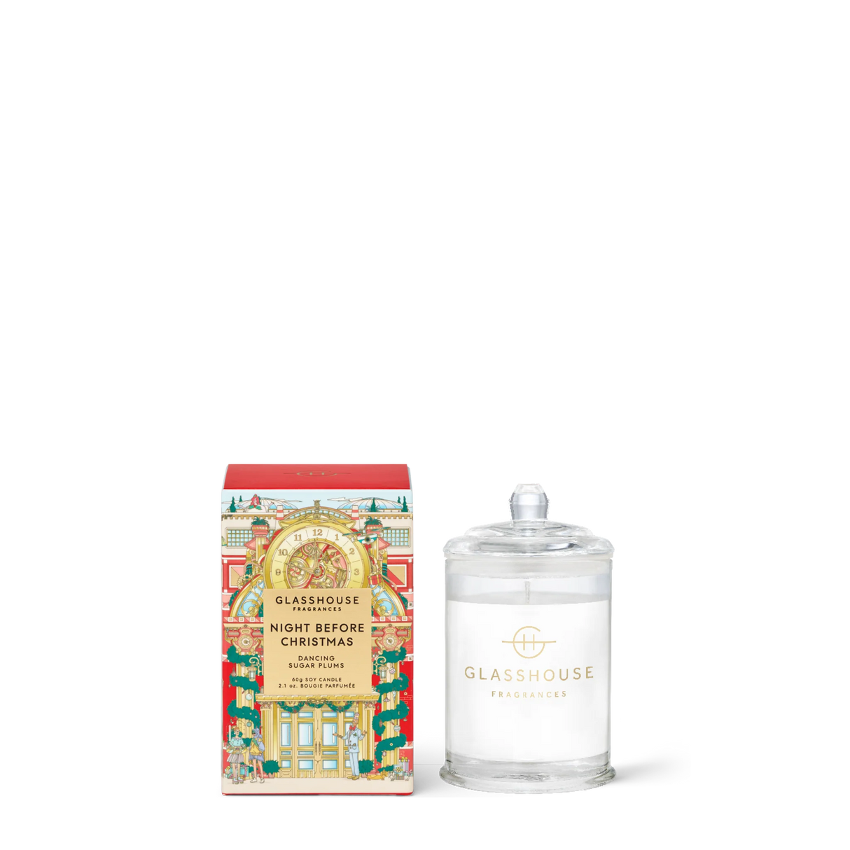 Night Before Christmas 2 oz Candle