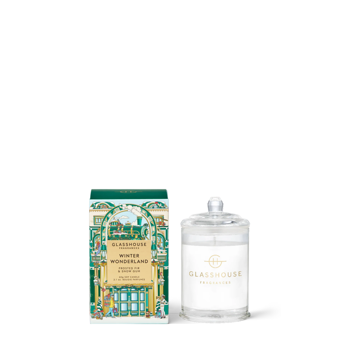 Winter Wonderland Christmas 2 oz Candle