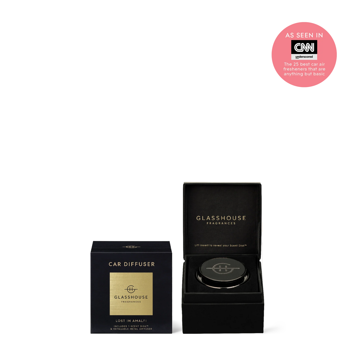 Lost In Amalfi Car Diffuser