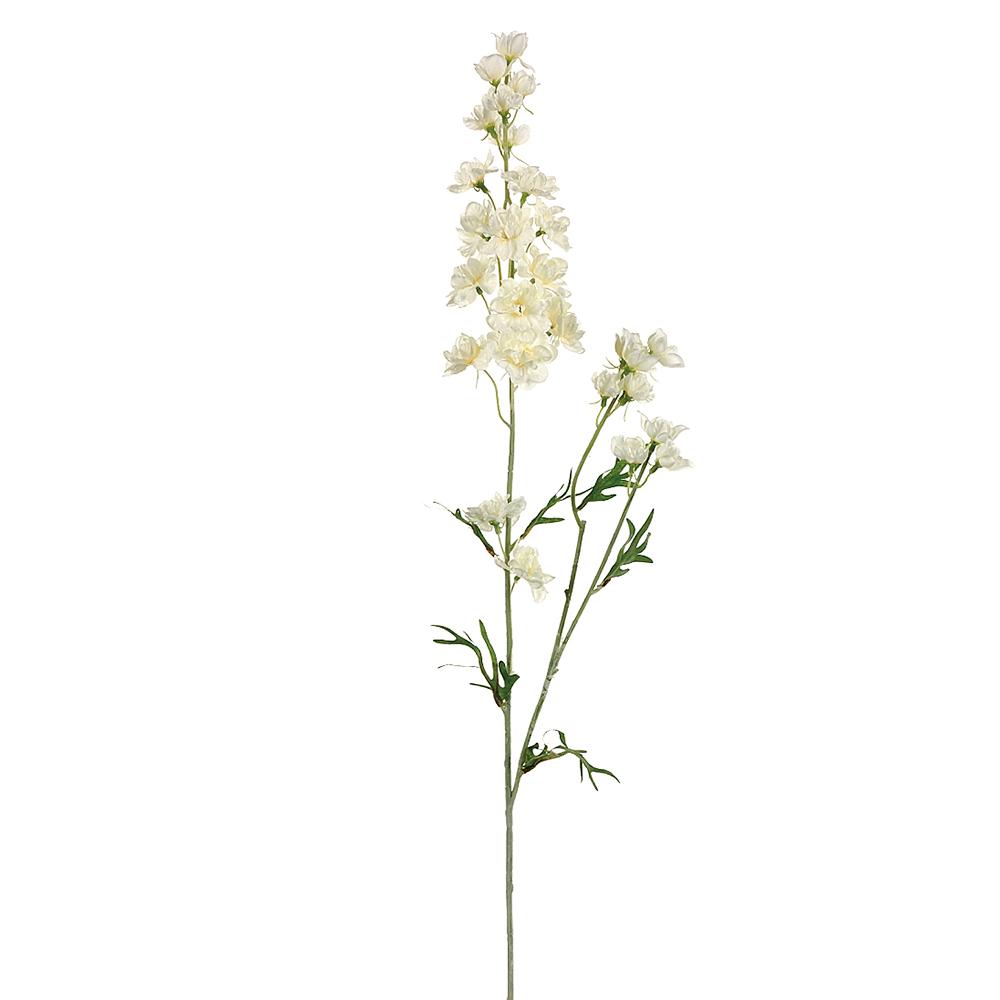 Cream Larkspur Spray