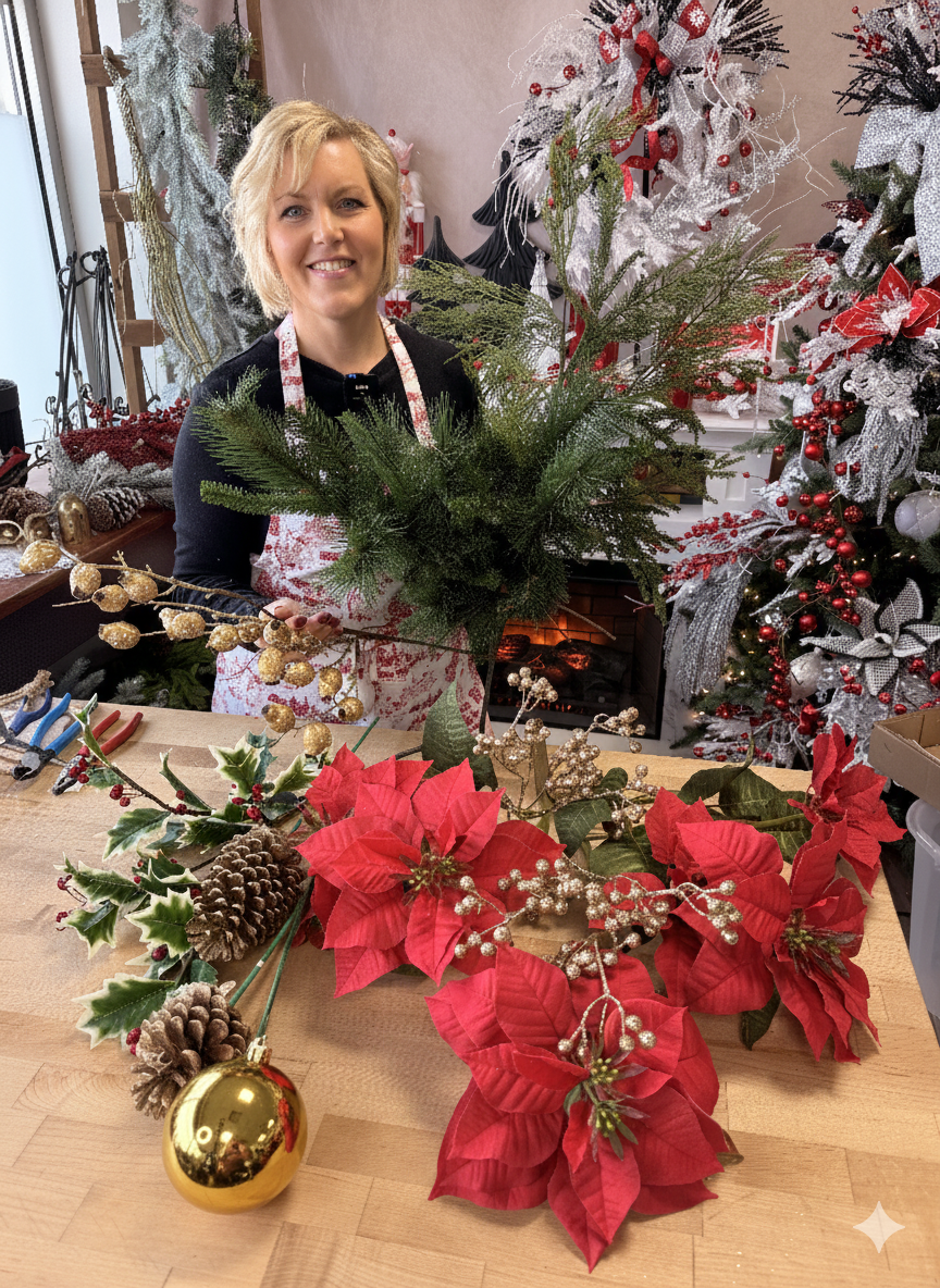 Magical Holiday Porch Pot Kit